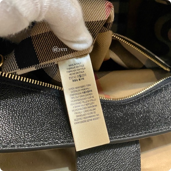 Burberry Medium soft grain buckle Shoulder bag - Picture 11 of 13